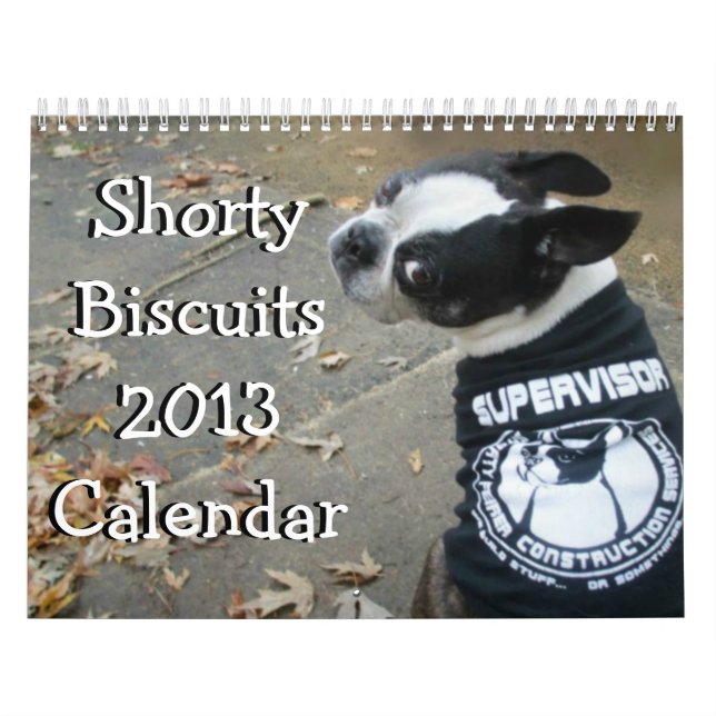 Kalender Shorty Keks-2013 (Titelbild)