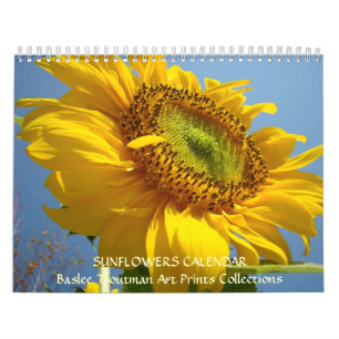 KALENDER Sonnenblume-Kalendersun-Blume