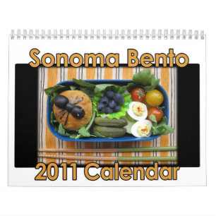 Kalender Sonomas Bento 2011