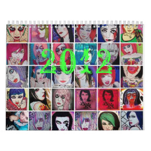 Kalender Starla Kunst 2012