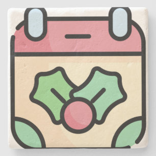 Kalender Steinuntersetzer