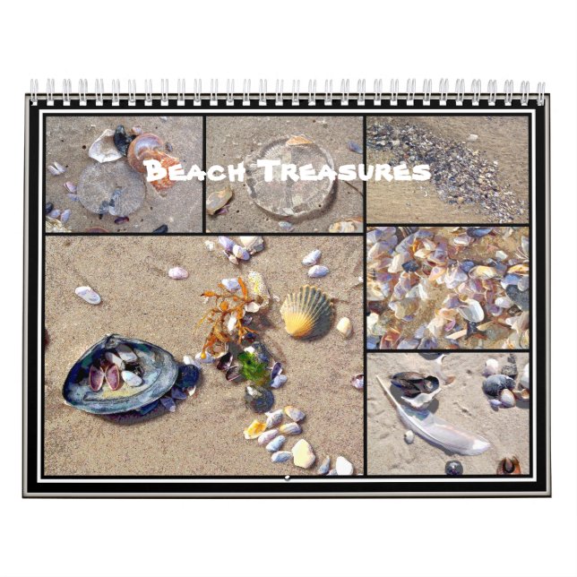 Kalender - Strandschätze (Titelbild)