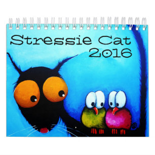 Kalender Stressie Katze 2016
