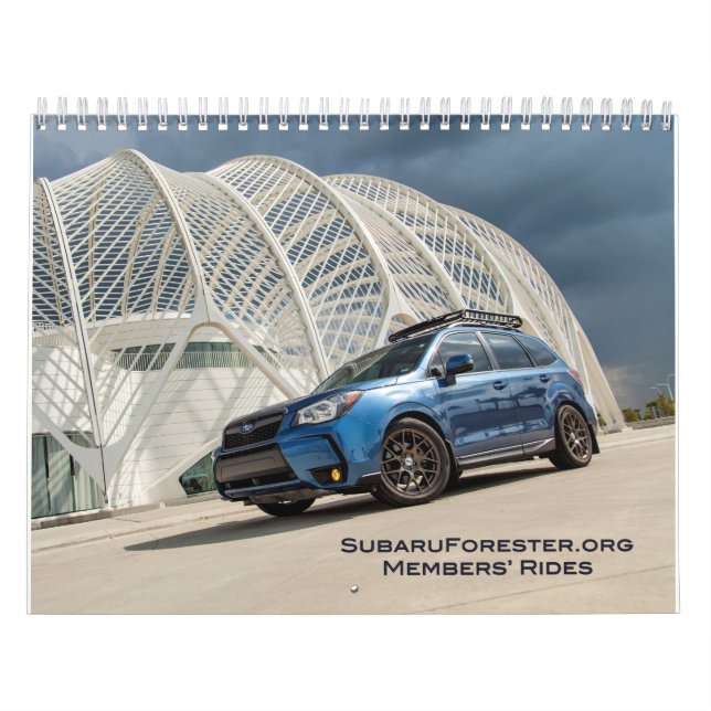 Kalender subaruforester.org-Mitglieder Fahr (Titelbild)