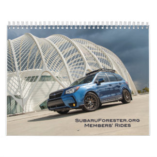 Kalender subaruforester.org-Mitglieder Fahr