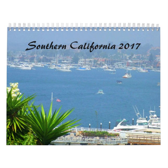 Kalender Südkaliforniens SOCAL 2017 (Titelbild)