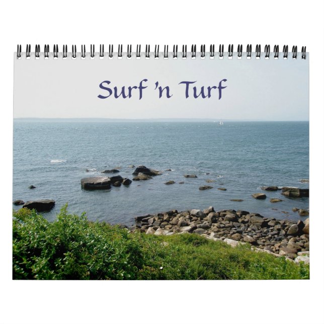 Kalender - Surf 'n Turf (Titelbild)