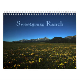Kalender Sweetgrass Ranch-2011