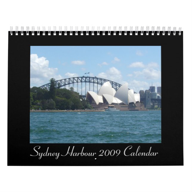 Kalender Sydneys 2009 (Titelbild)