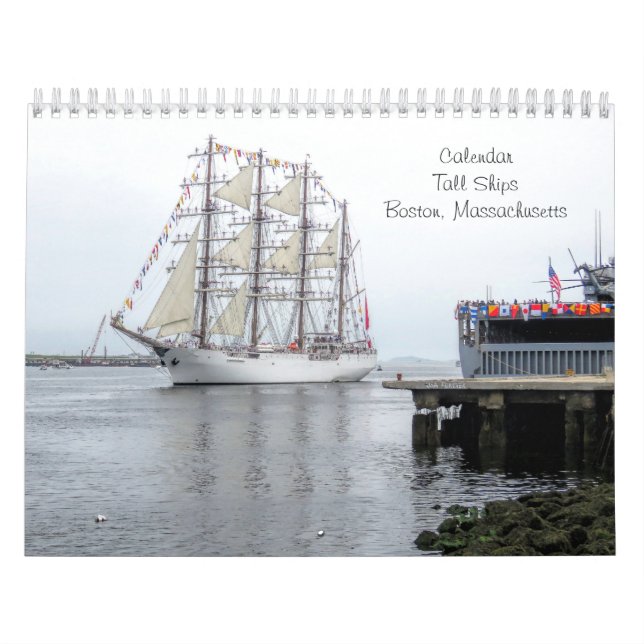 Kalender - Tal Ships Parade of Sails Boston (Titelbild)