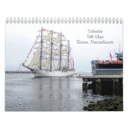 Kalender - Tal Ships Parade of Sails Boston