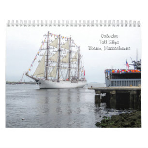 Kalender - Tal Ships Parade of Sails Boston