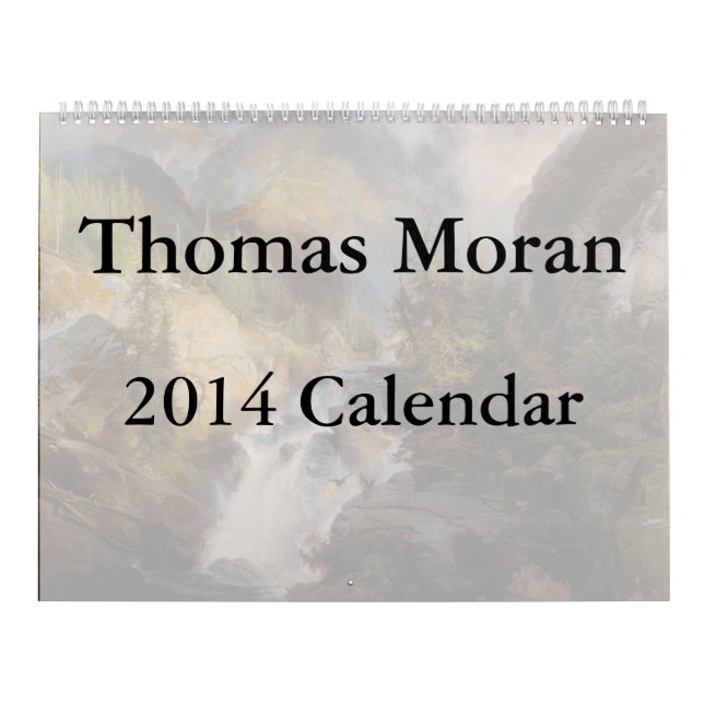 Kalender Thomas Moran 2014 (Titelbild)