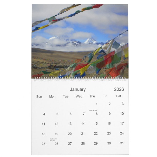 Kalender Tibets 2009 (Jan 2026)