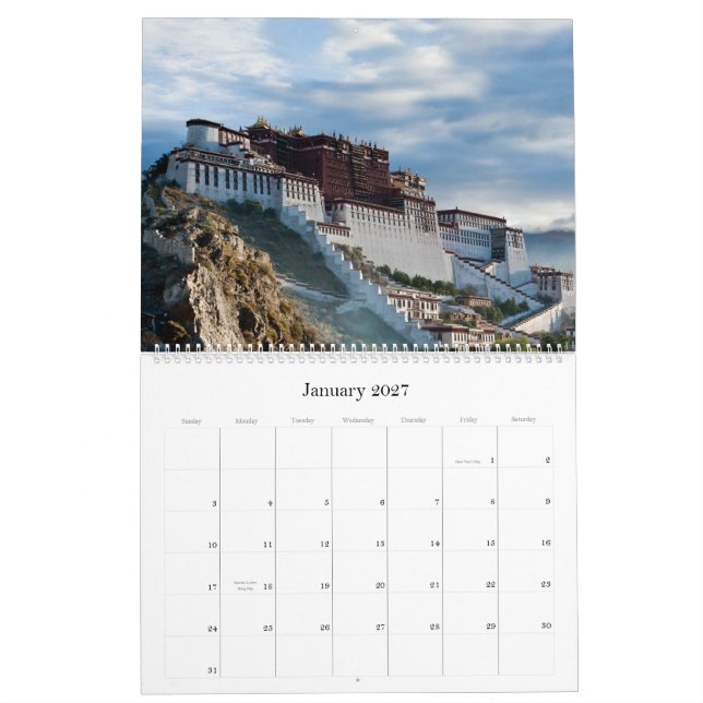 Kalender Tibets 2012 (Jan 2027)