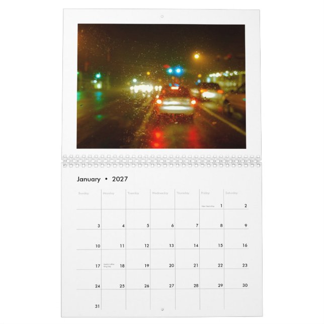 Kalender Toms Mylers 2012 (Jan 2027)
