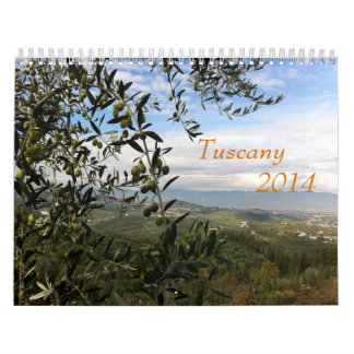 Kalender Toskana 2014
