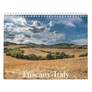 Kalender Toskana-Italien