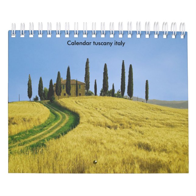 Kalender Toskana Italien (Titelbild)