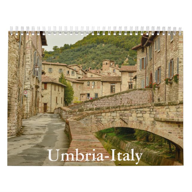 Kalender Umbrien-Italien (Titelbild)