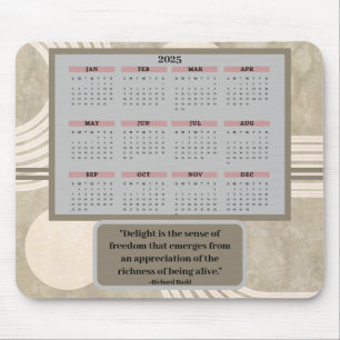 Kalender- und Angebotsmousepad Mousepad