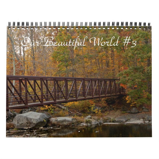 Kalender - Unsere schöne Welt #3 (Titelbild)