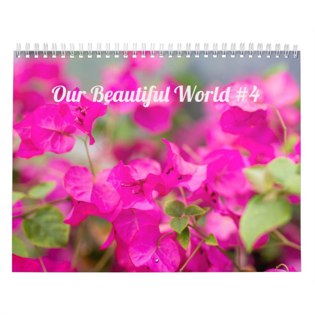 Kalender ~ Unsere schöne Welt #4 (Titelbild)