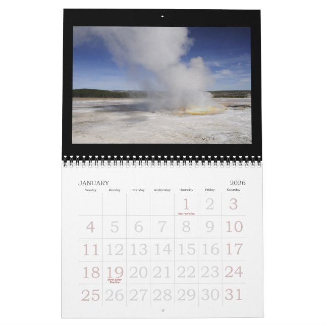 Kalender US Nationalpark-2011 (Jan 2026)