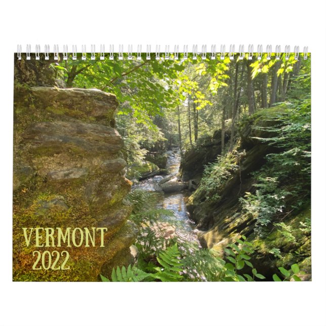 Kalender Vermont 2022 (Titelbild)