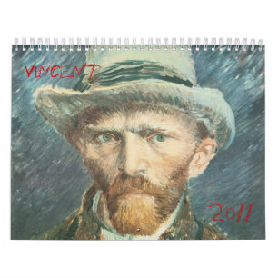 Kalender Vincent van Goghs 2011