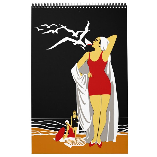 Kalender Vintage Retro-Bilder Postings 2 Schlicht (Titelbild)