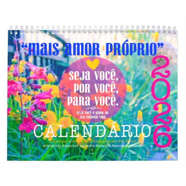 Kalender VINTE 26 :: Mehr Selbstliebe (Titelbild)