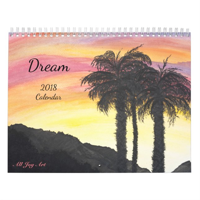Kalender von All Joy Art (Titelbild)