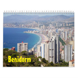 Kalender von Benidorm