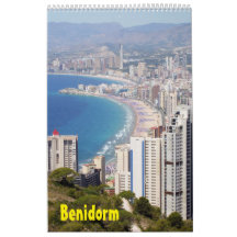 Kalender von Benidorm