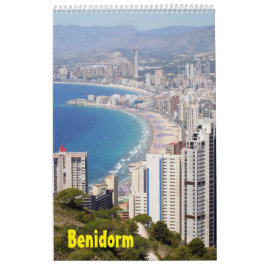 Kalender von Benidorm