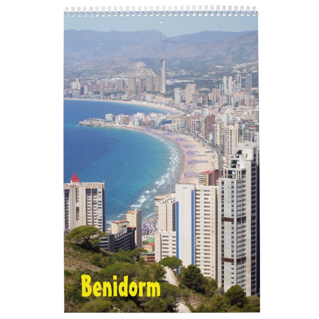 Kalender von Benidorm (Titelbild)