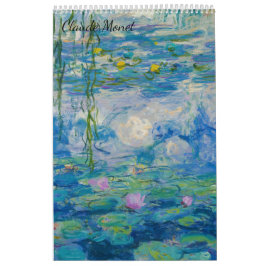 Kalender von Claude Monet