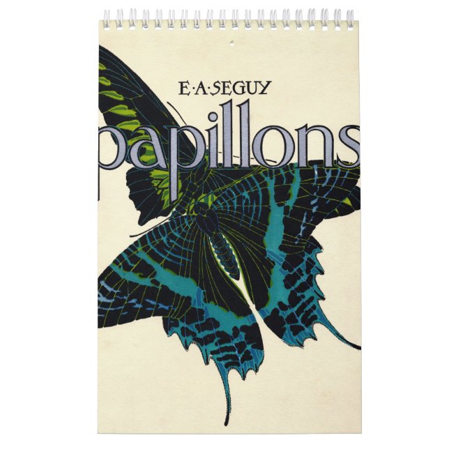 Kalender von Emile-Allain Seguy (Titelbild)