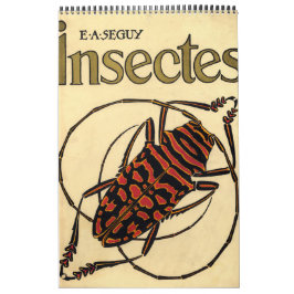 Kalender von Emile-Allain Seguy