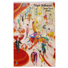 Kalender von Florine Stettheimer