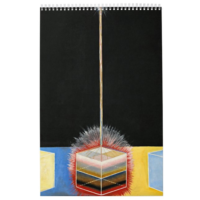 Kalender von Hilma af Klint (Titelbild)