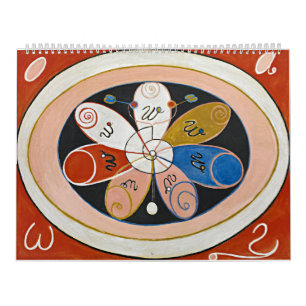 Kalender von Hilma af Klint