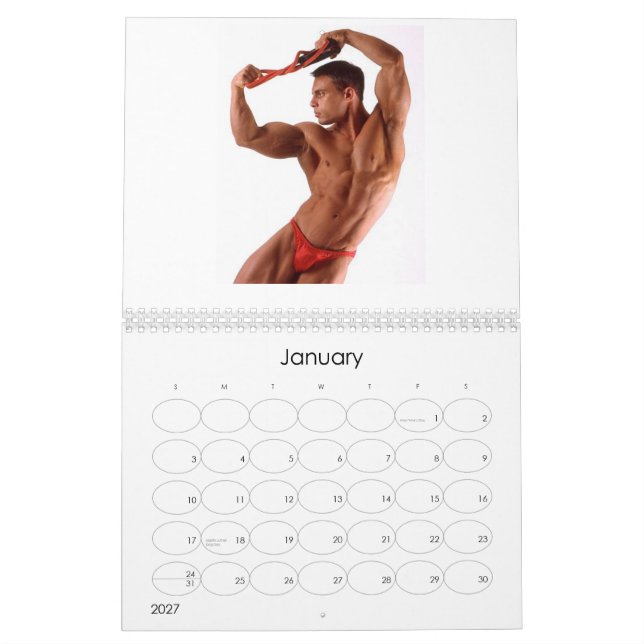 Kalender von Iwan Nikolov (Jan 2027)