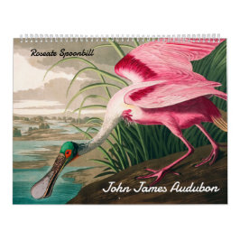 Kalender von John James Audubon