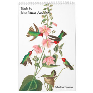 Kalender von John James Audubon