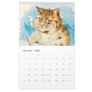 Kalender von Louis Wain