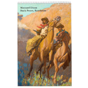 Kalender von Maynard Dixon