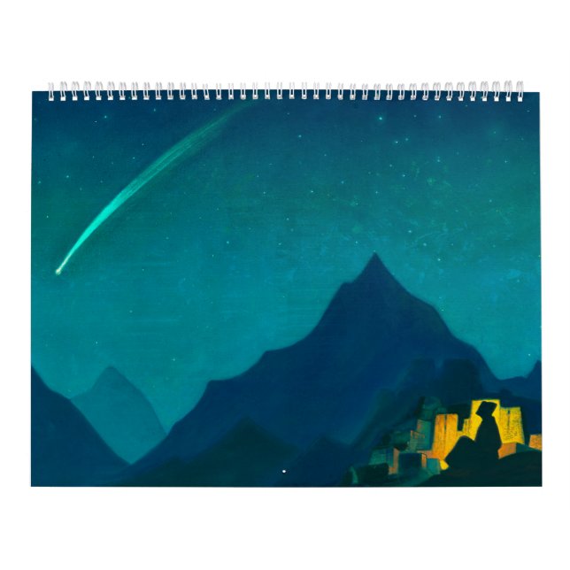 Kalender von Nicholas Roerich (Titelbild)