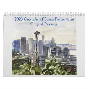 Kalender von Susan Payne Pacific Nordwest Art